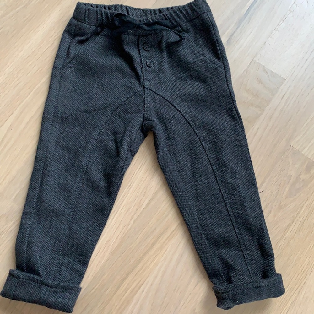 Yellowsub twill pants 12-18 mo